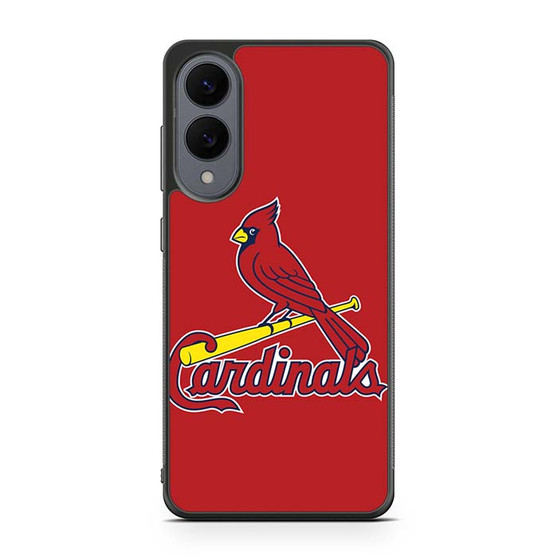 St Louis Cardinals Red Samsung Galaxy S25 Edge Case