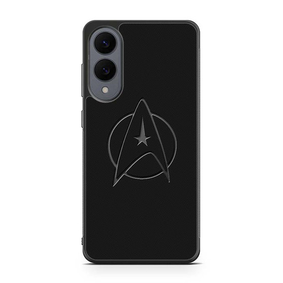 Star Trek Logo Black Samsung Galaxy S25 Edge Case