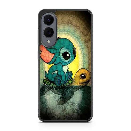 sticth and the turtle Samsung Galaxy S25 Edge Case