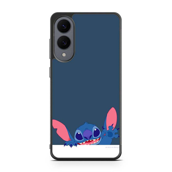 Stitch Making Face Samsung Galaxy S25 Edge Case