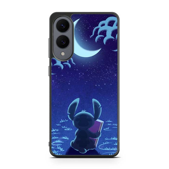Stitch Night Samsung Galaxy S25 Edge Case