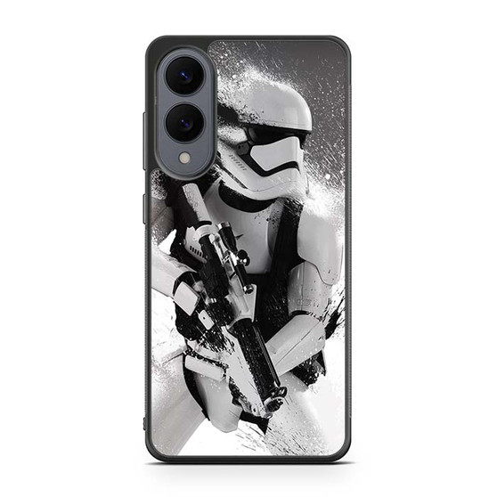 Stormtrooper attack star wars Samsung Galaxy S25 Edge Case