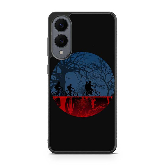 Stranger Things Squad Adventure Samsung Galaxy S25 Edge Case