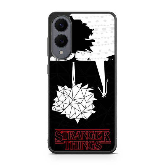 Stranger Things Abstruct art Samsung Galaxy S25 Edge Case