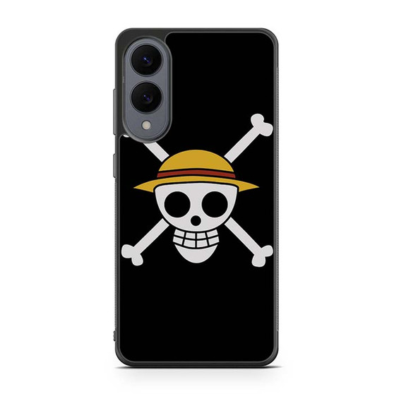 Straw Hat Pirates Flag Samsung Galaxy S25 Edge Case