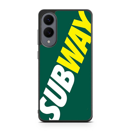 Subway Samsung Galaxy S25 Edge Case