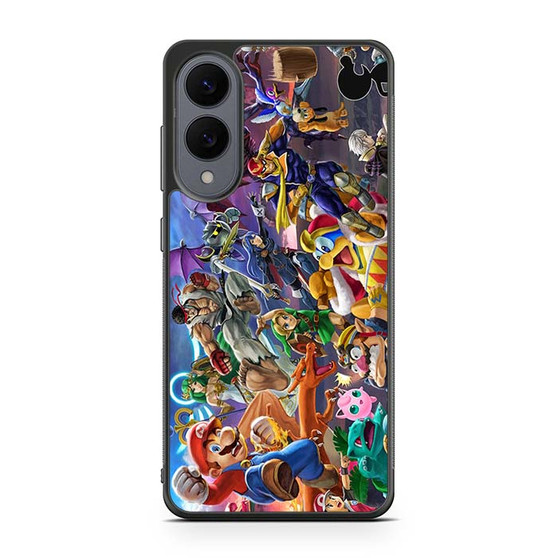 Super Smash Bros Ultimate Samsung Galaxy S25 Edge Case