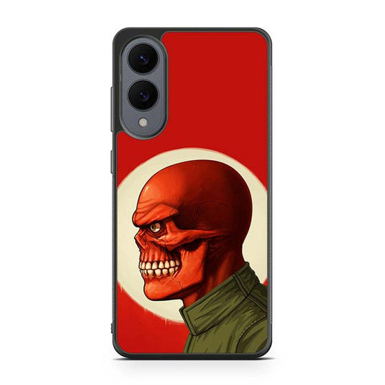 Supervillain Series Red Skull Samsung Galaxy S25 Edge Case