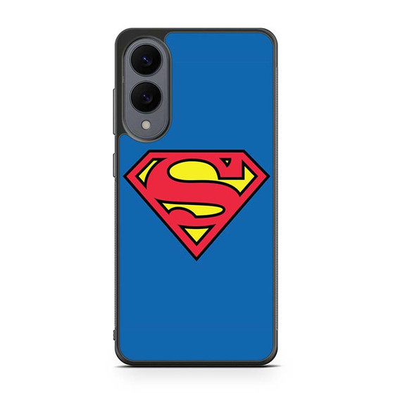 Superman old Logo Samsung Galaxy S25 Edge Case