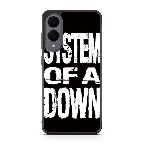 System Of A Down Samsung Galaxy S25 Edge Case