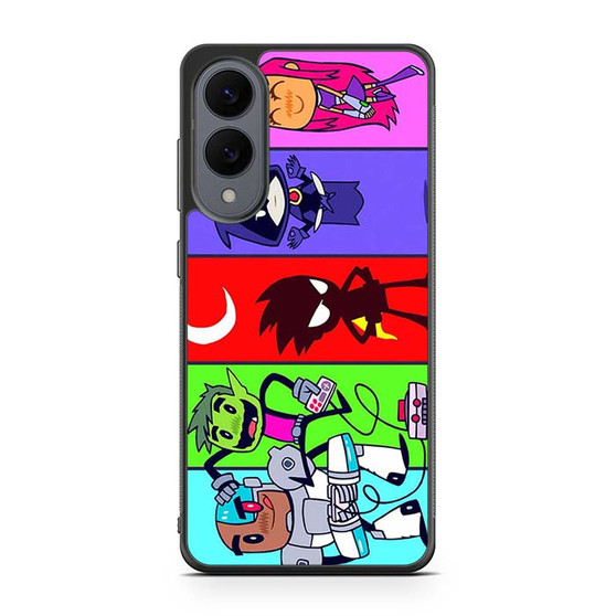 Teen Titans characters Samsung Galaxy S25 Edge Case