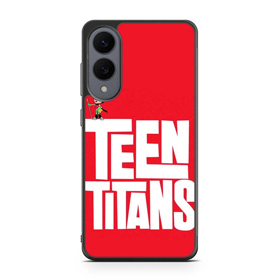 Teen Titan Logo Samsung Galaxy S25 Edge Case
