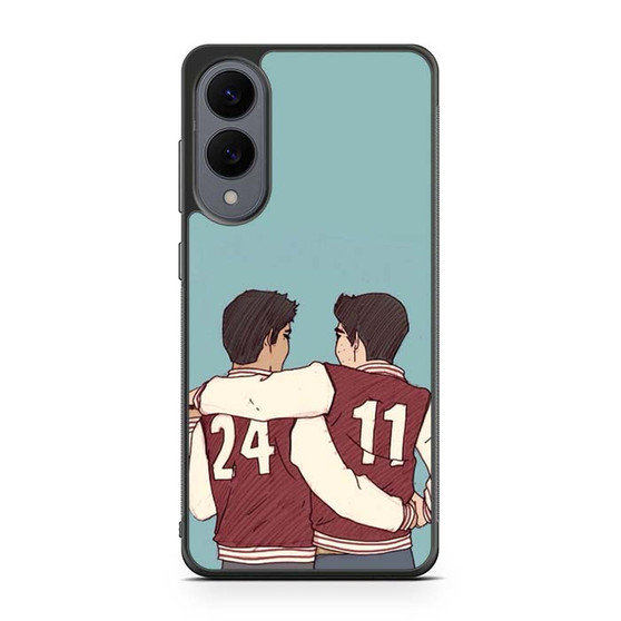 Teen Wolf Cartoon Art Samsung Galaxy S25 Edge Case