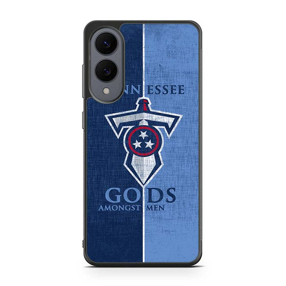 Tennesse Titans God Among Men Samsung Galaxy S25 Edge Case