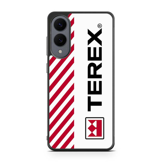 Terex Heavy Equipment 1 Samsung Galaxy S25 Edge Case