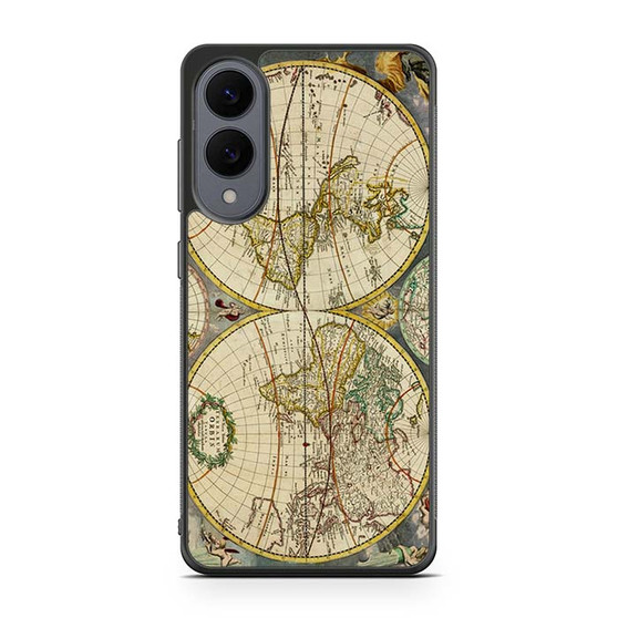 Tetarrum orbis vintage Samsung Galaxy S25 Edge Case