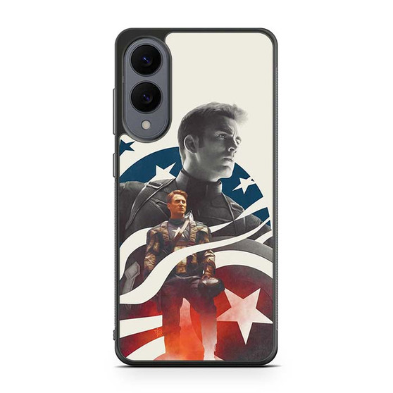 The Avengers Steve Rogers as Captain America 2 Samsung Galaxy S25 Edge Case