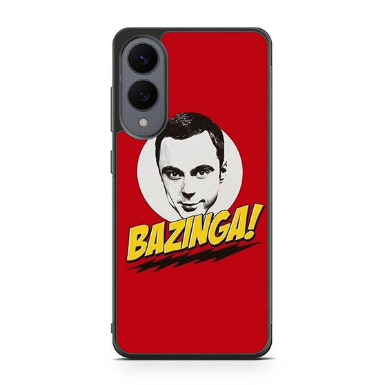 The Big Bang Theory Bazinga Sheldon Samsung Galaxy S25 Edge Case