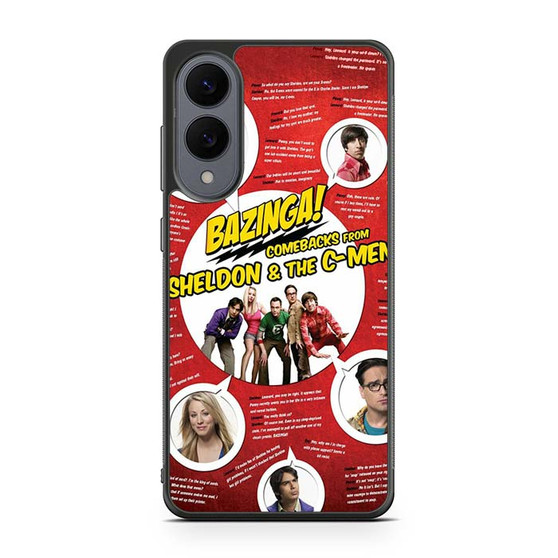 The Big Bang Theory 2 Samsung Galaxy S25 Edge Case