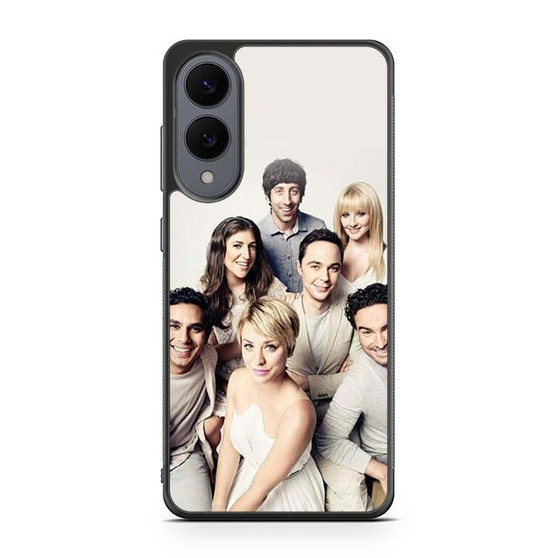 The Big Bang Theory Crews Samsung Galaxy S25 Edge Case
