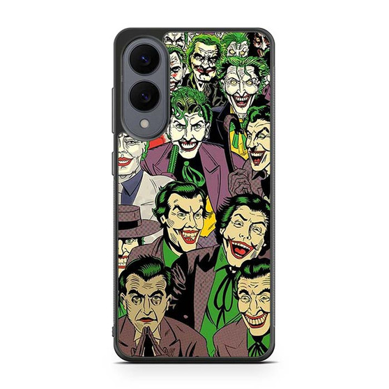 The Joker Collages Samsung Galaxy S25 Edge Case