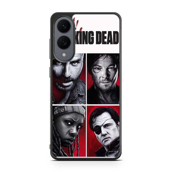 The walking dead war Samsung Galaxy S25 Edge Case