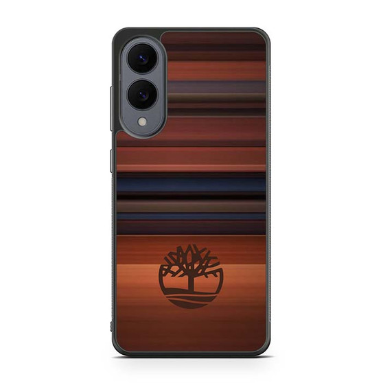Timberland Wood Colour Samsung Galaxy S25 Edge Case