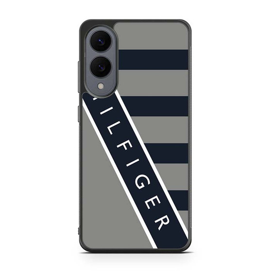 Tommy Hilfiger Diagonal Strip Samsung Galaxy S25 Edge Case