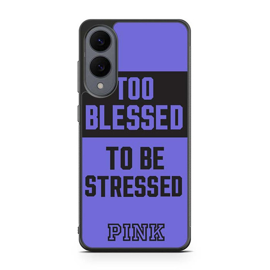 Too Blessed Pink Samsung Galaxy S25 Edge Case