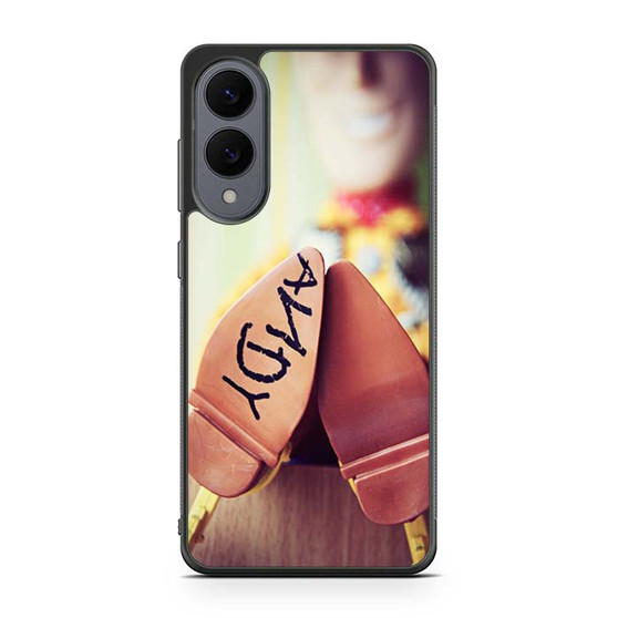 toy story andy shoes Samsung Galaxy S25 Edge Case