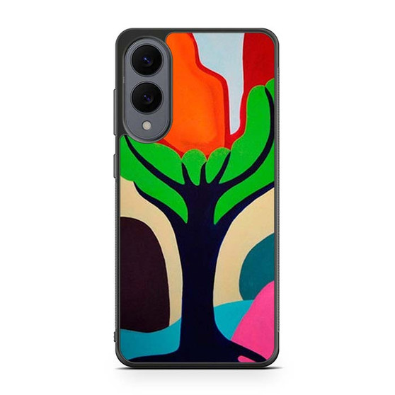 tree painting Samsung Galaxy S25 Edge Case