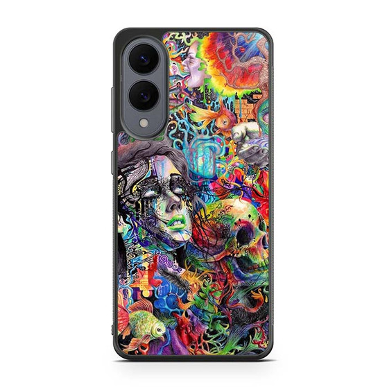 Trippy Lifes Art Samsung Galaxy S25 Edge Case