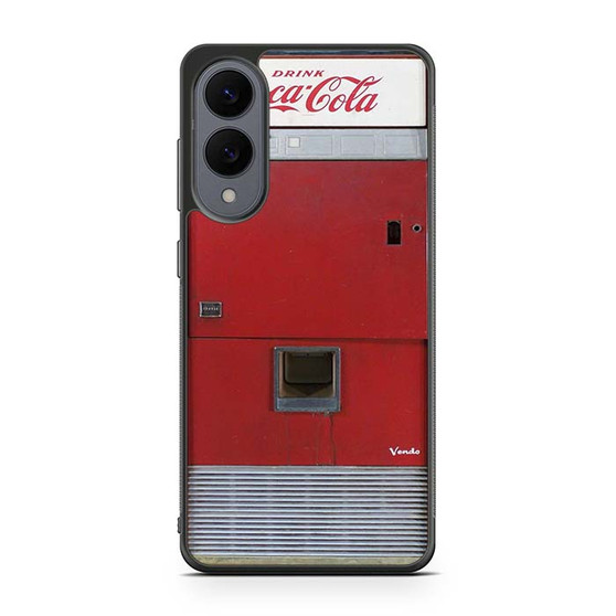 Vending Mechine Cocacola 2 Samsung Galaxy S25 Edge Case