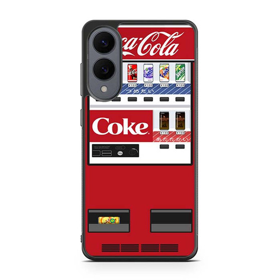 Vending Mechine Cocacola 3 Samsung Galaxy S25 Edge Case