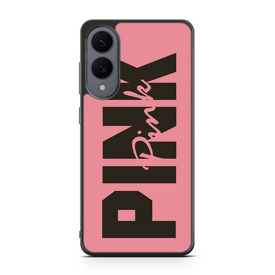 Victorias Secret Pink 3 Samsung Galaxy S25 Edge Case