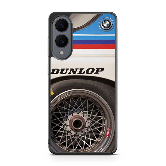 Vintage Dunlop BMW Samsung Galaxy S25 Edge Case