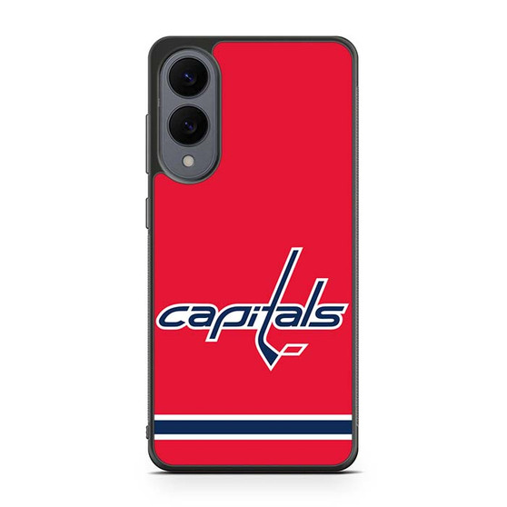 Washington Capitals 3 Samsung Galaxy S25 Edge Case