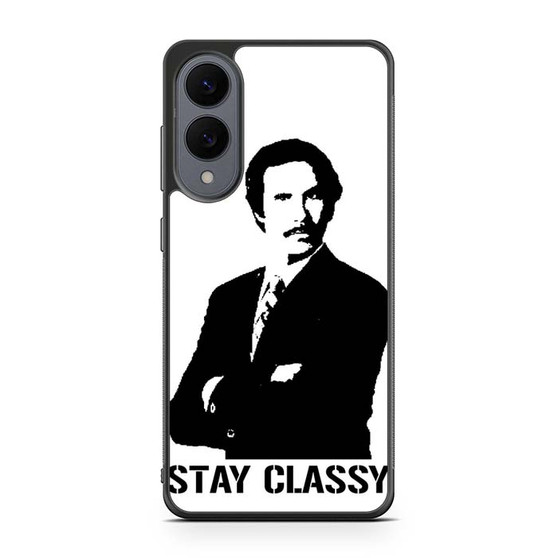 Will Ferell Stay Classy Samsung Galaxy S25 Edge Case