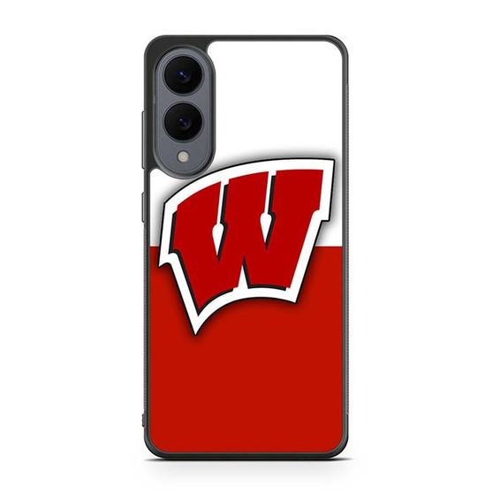 Wisconsin Badgers American Football 3 Samsung Galaxy S25 Edge Case