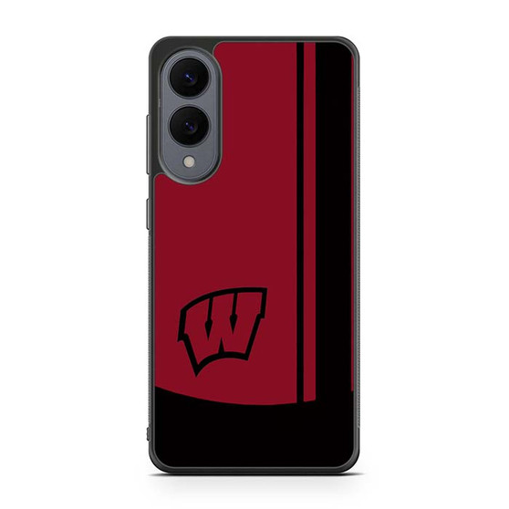 Wisconsin Badgers American Football 4 Samsung Galaxy S25 Edge Case