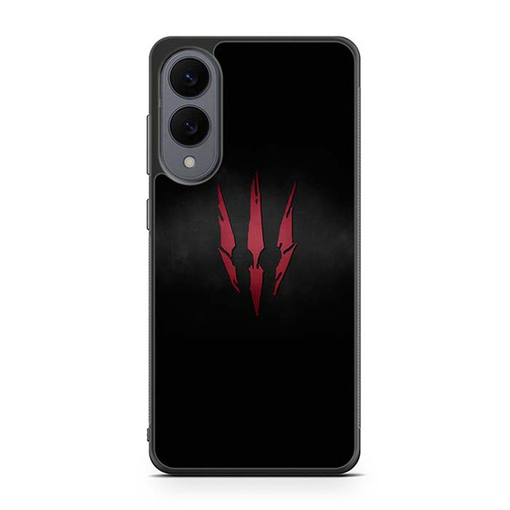 Witcher 3 Wild Hunt Logo Samsung Galaxy S25 Edge Case