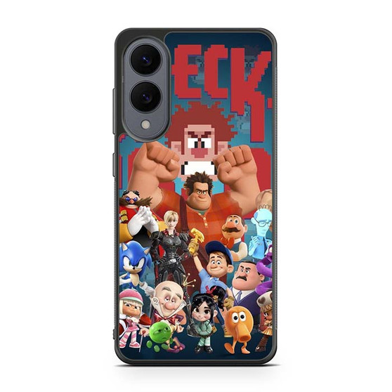 Wreck It Ralph Samsung Galaxy S25 Edge Case