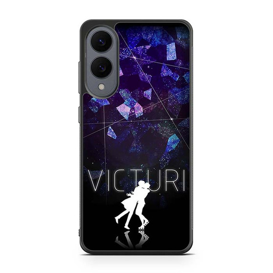 Yuri on Ice Victuri Samsung Galaxy S25 Edge Case