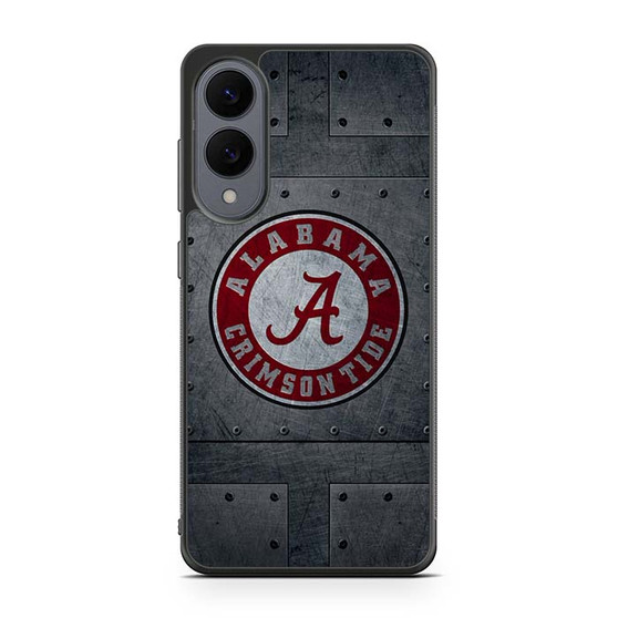 Albama Crimson Tide Metal Samsung Galaxy S25 Edge Case