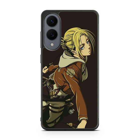Attack on Titan Annie Leonhart 2 Samsung Galaxy S25 Edge Case