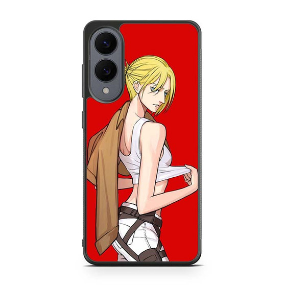 Attack on Titan Annie Leonhart 1 Samsung Galaxy S25 Edge Case