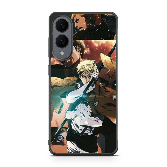 Attack on Titan Erwin Smith Samsung Galaxy S25 Edge Case