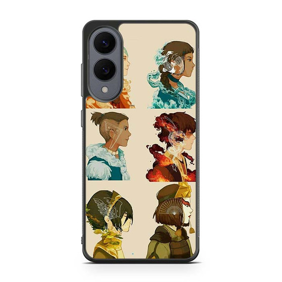 Avatar The Last Airbender Samsung Galaxy S25 Edge Case