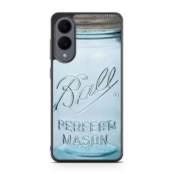 Ball Mason Jar Samsung Galaxy S25 Edge Case