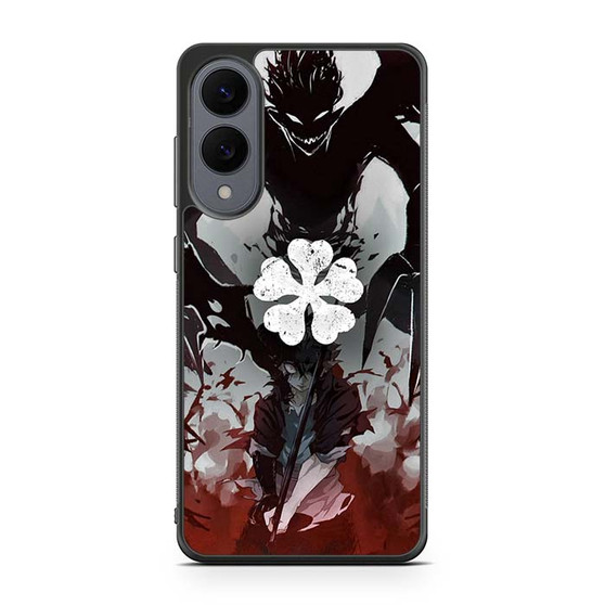 Black Clover Asta 4 Samsung Galaxy S25 Edge Case